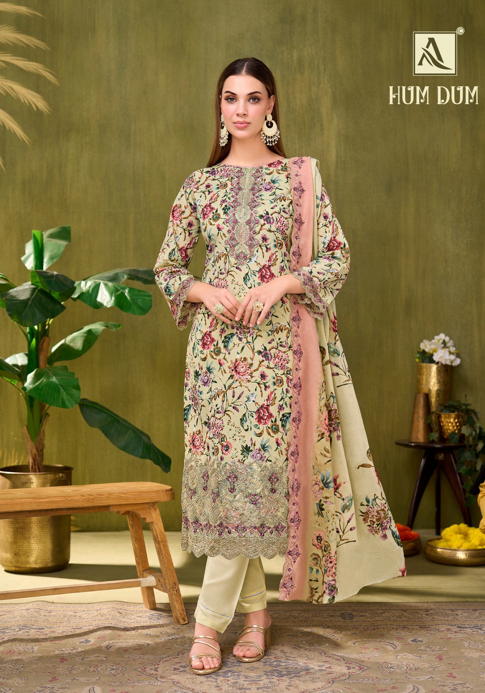 HUM DUM ALOK (Cotton Dupatta) - Image 16