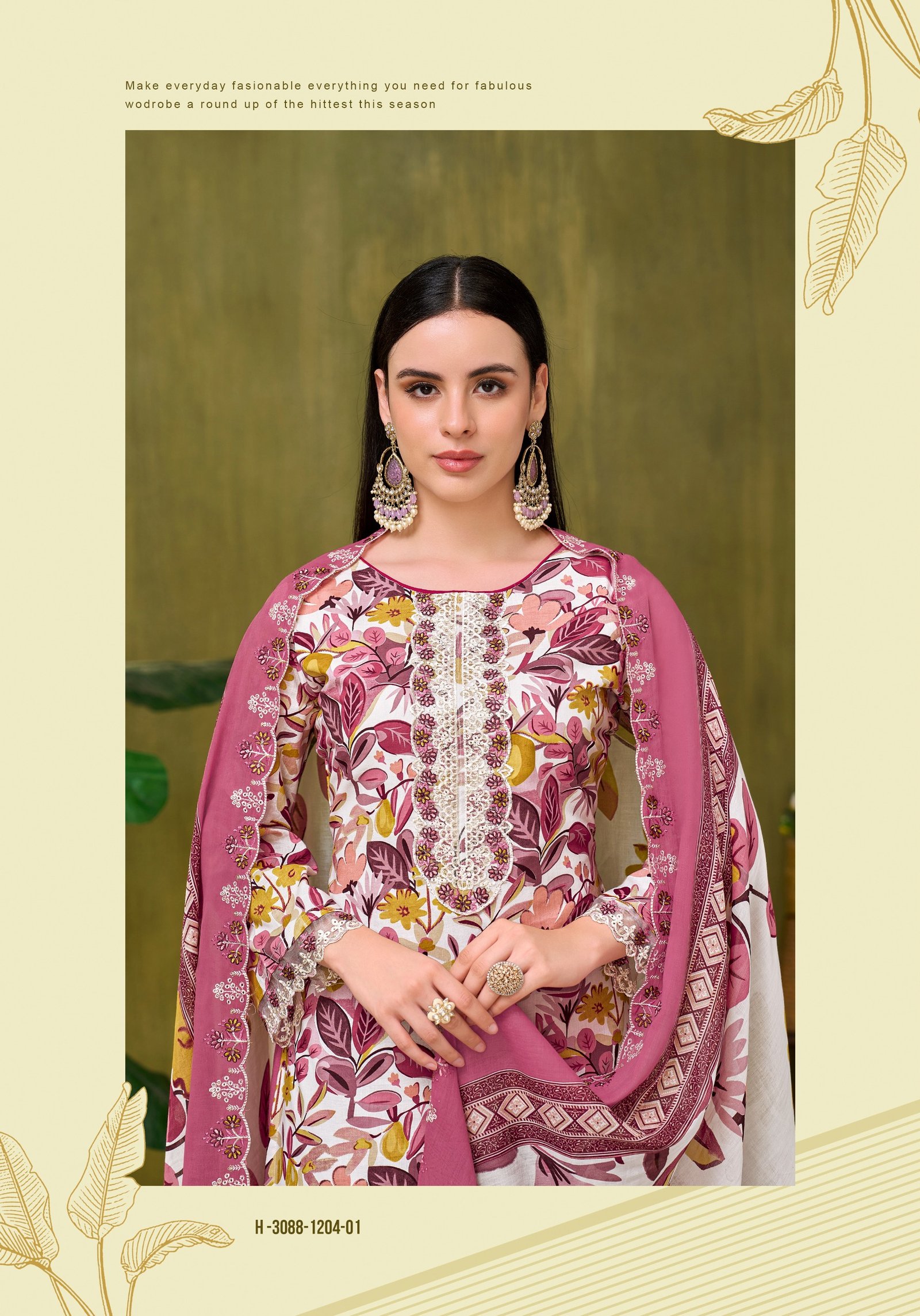 HUM DUM ALOK (Cotton Dupatta) - Image 17