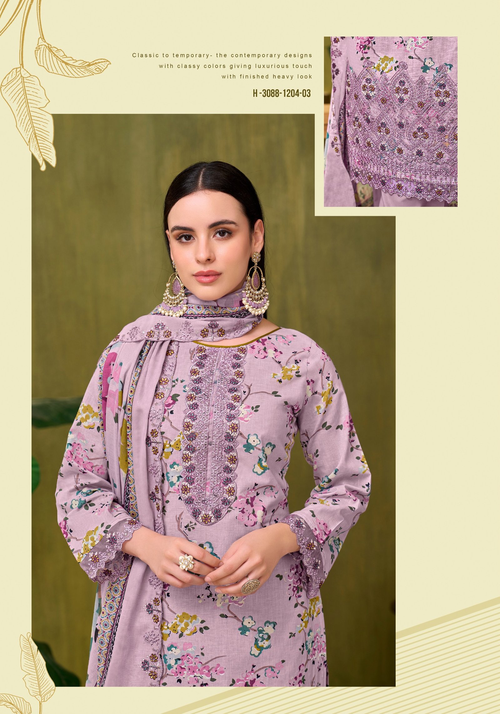 HUM DUM ALOK (Cotton Dupatta) - Image 18