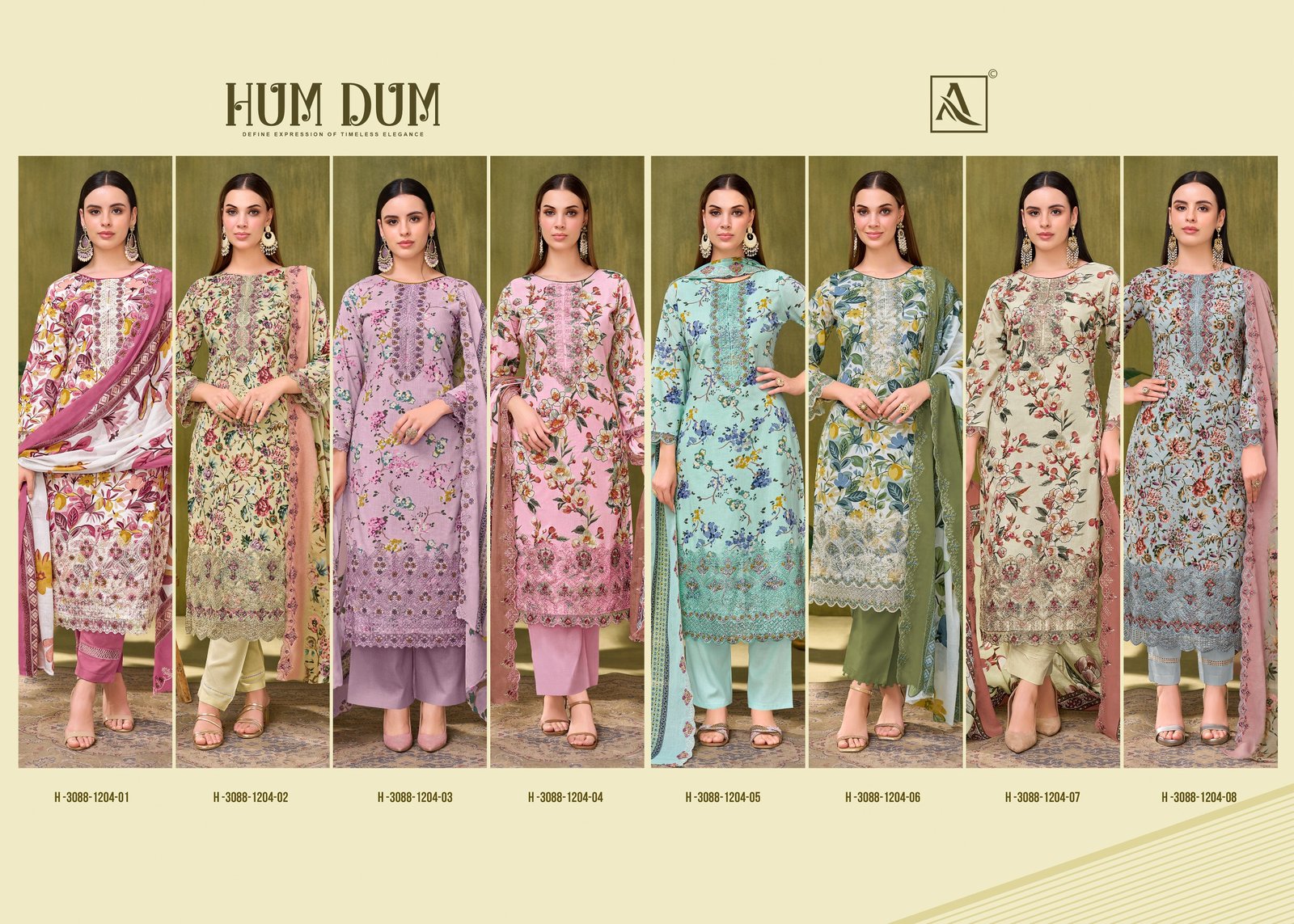 HUM DUM ALOK (Cotton Dupatta) - Image 20