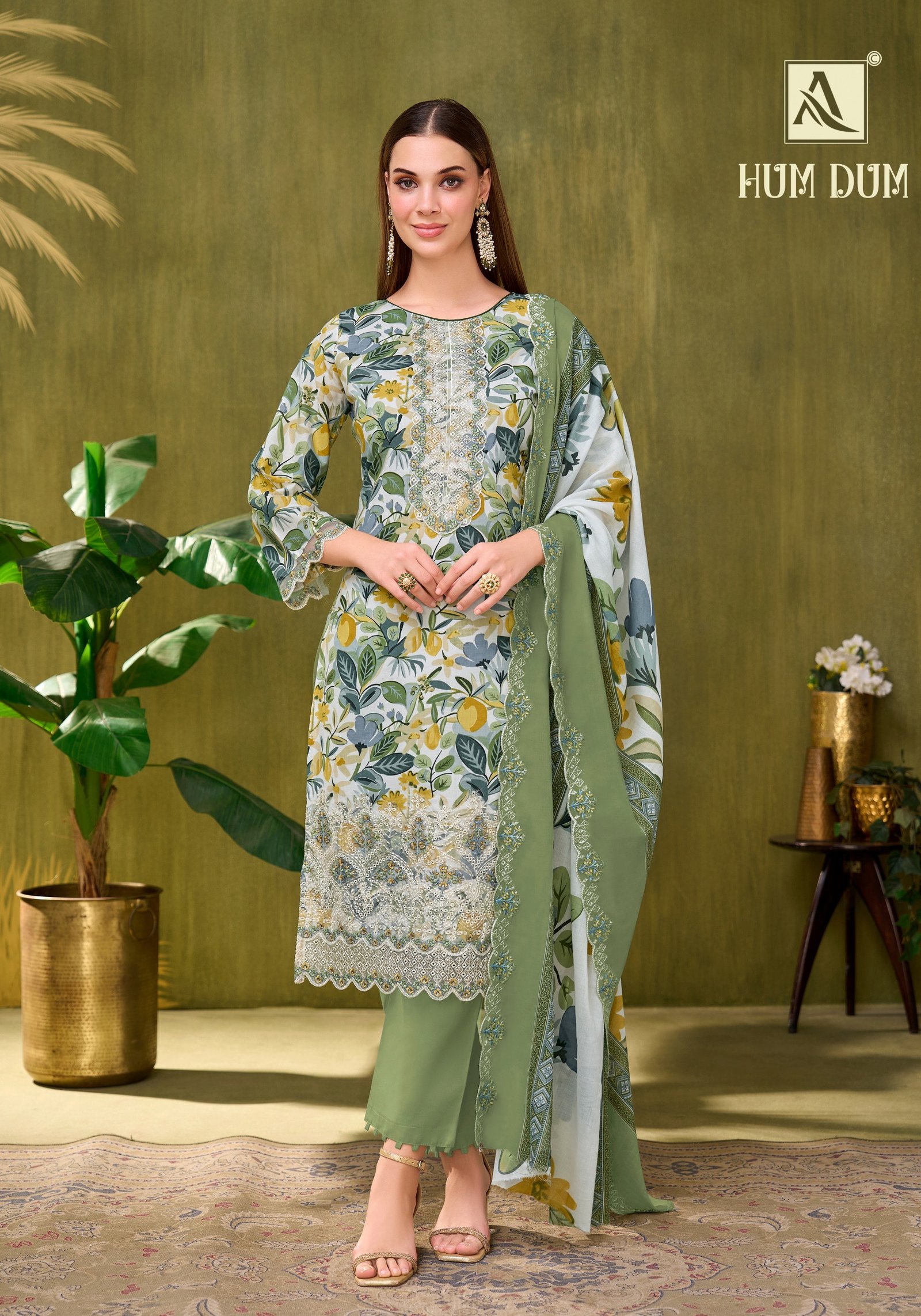 HUM DUM ALOK (Cotton Dupatta) - Image 3