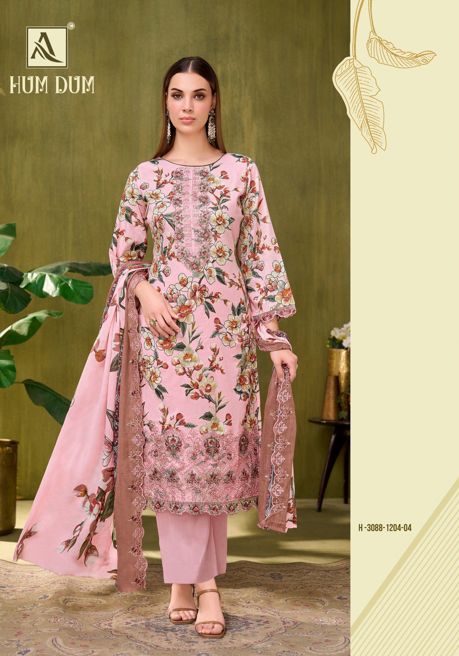HUM DUM ALOK (Cotton Dupatta) - Image 4