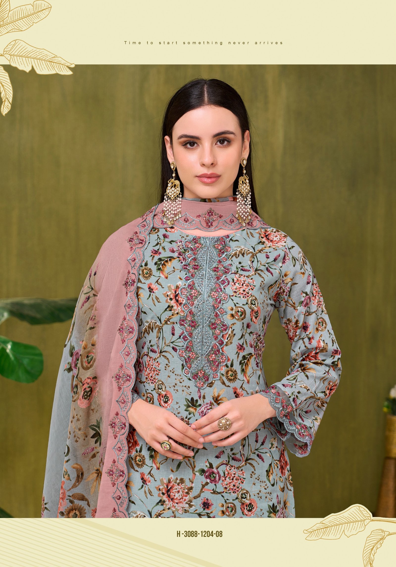 HUM DUM ALOK (Cotton Dupatta) - Image 5