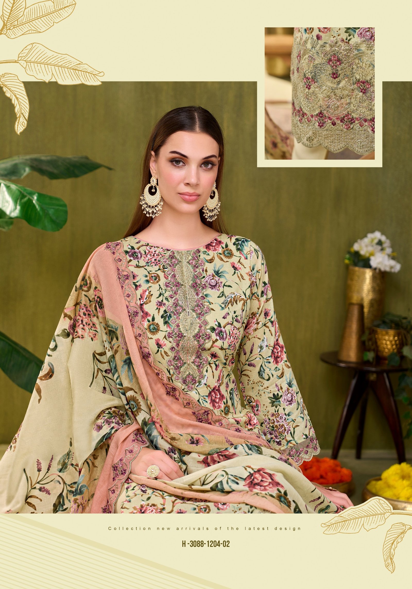 HUM DUM ALOK (Cotton Dupatta) - Image 6