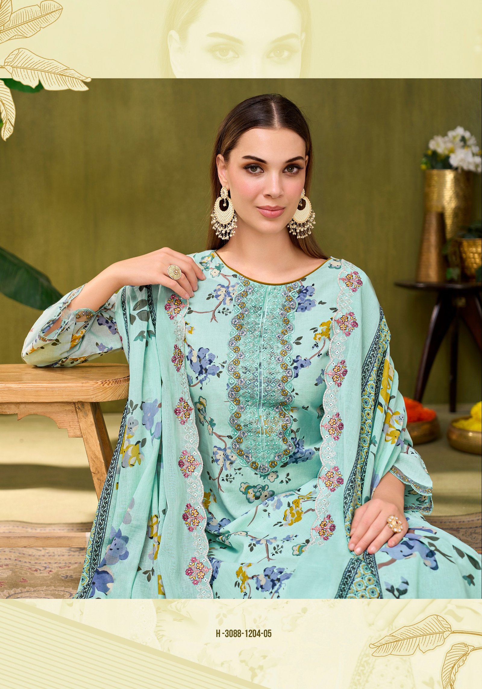HUM DUM ALOK (Cotton Dupatta) - Image 7