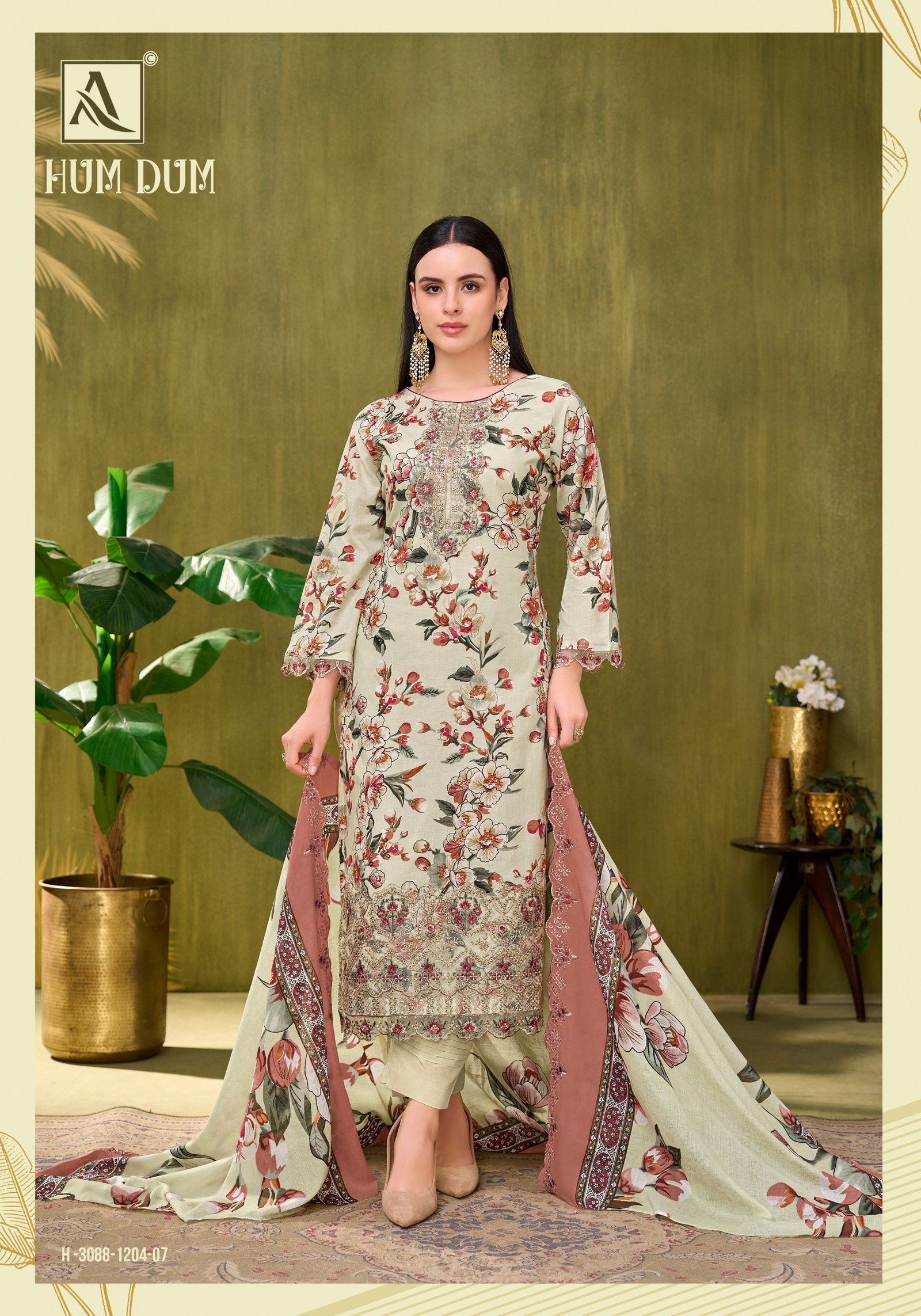 HUM DUM ALOK (Cotton Dupatta) - Image 8