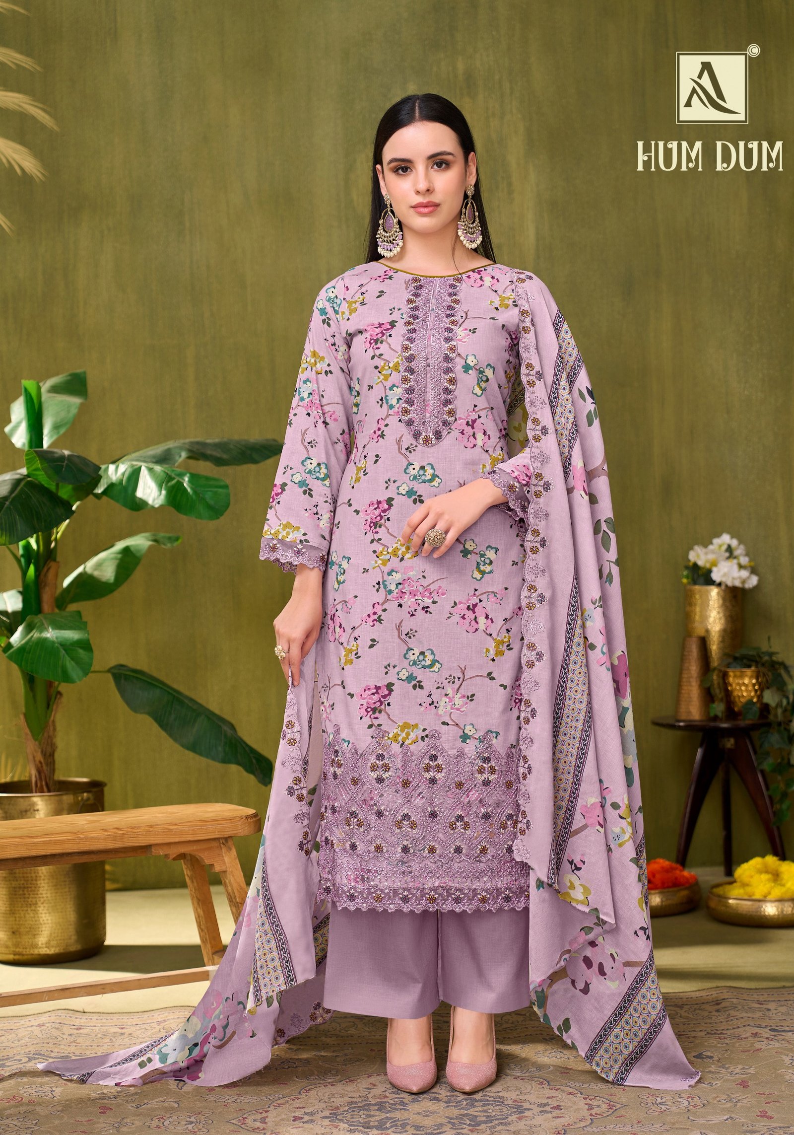HUM DUM ALOK (Cotton Dupatta) - Image 9