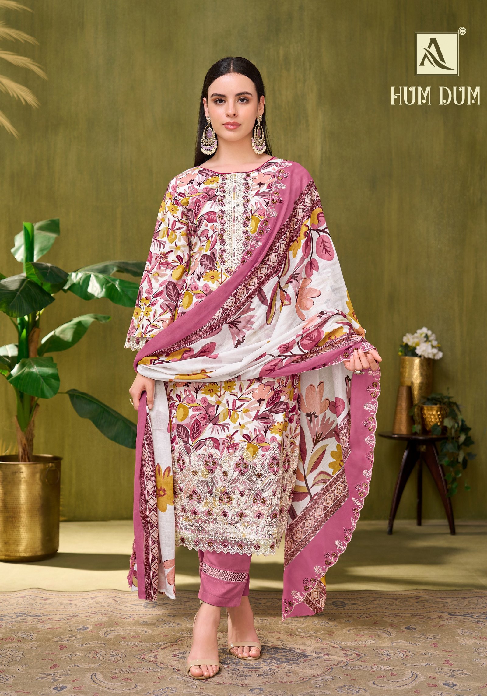 HUM DUM ALOK (Cotton Dupatta) - Image 11