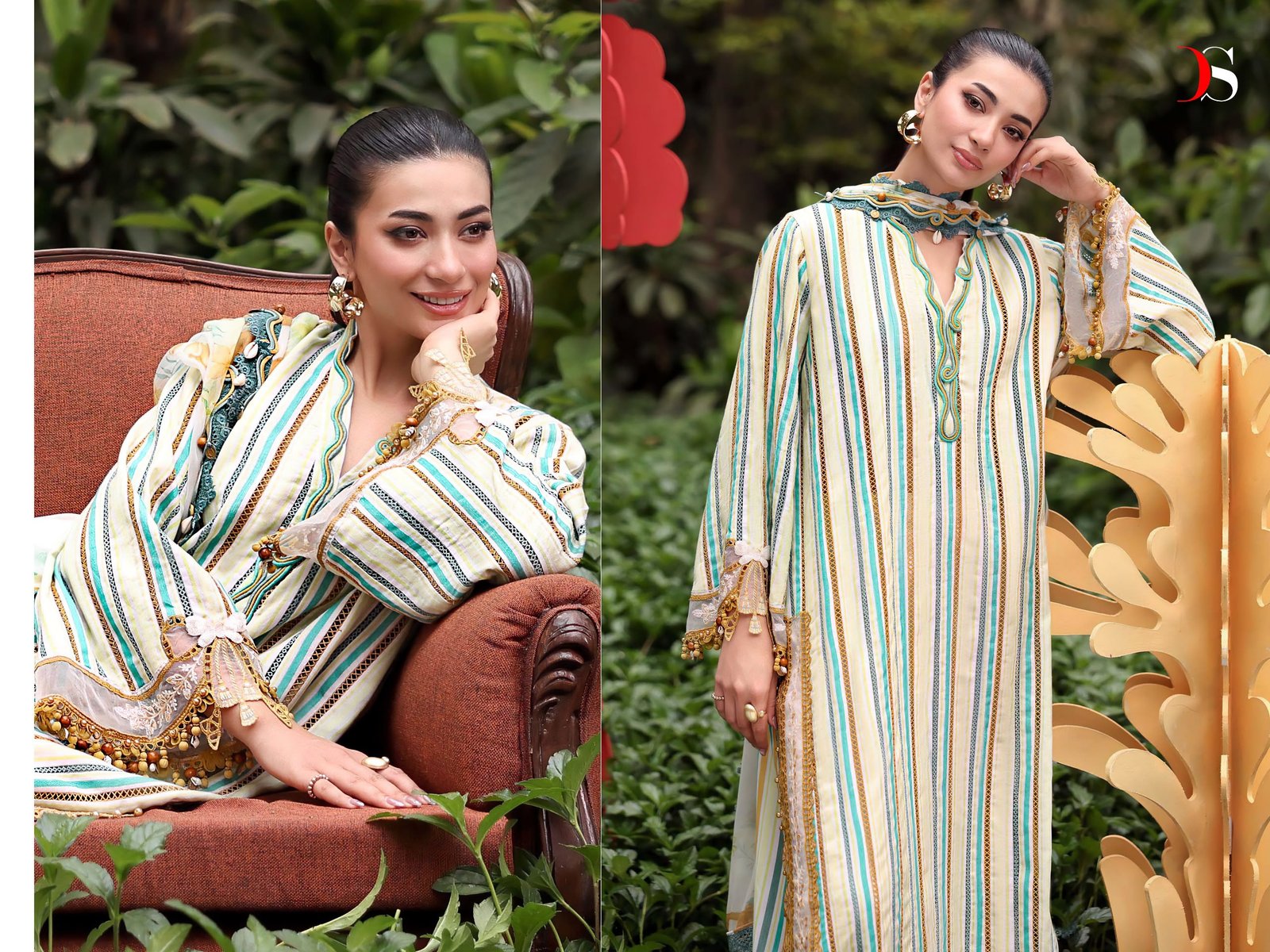 MARIA B MPRINT 9 BY DEEPSY SUITS