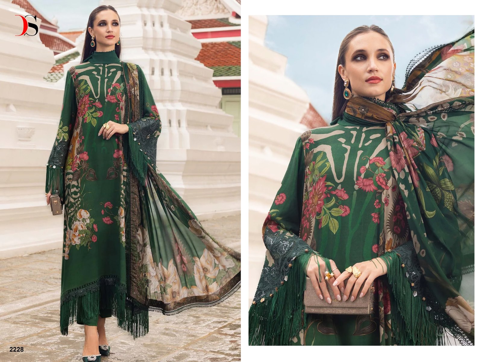 MARIA B MPRINT 9 BY DEEPSY SUITS