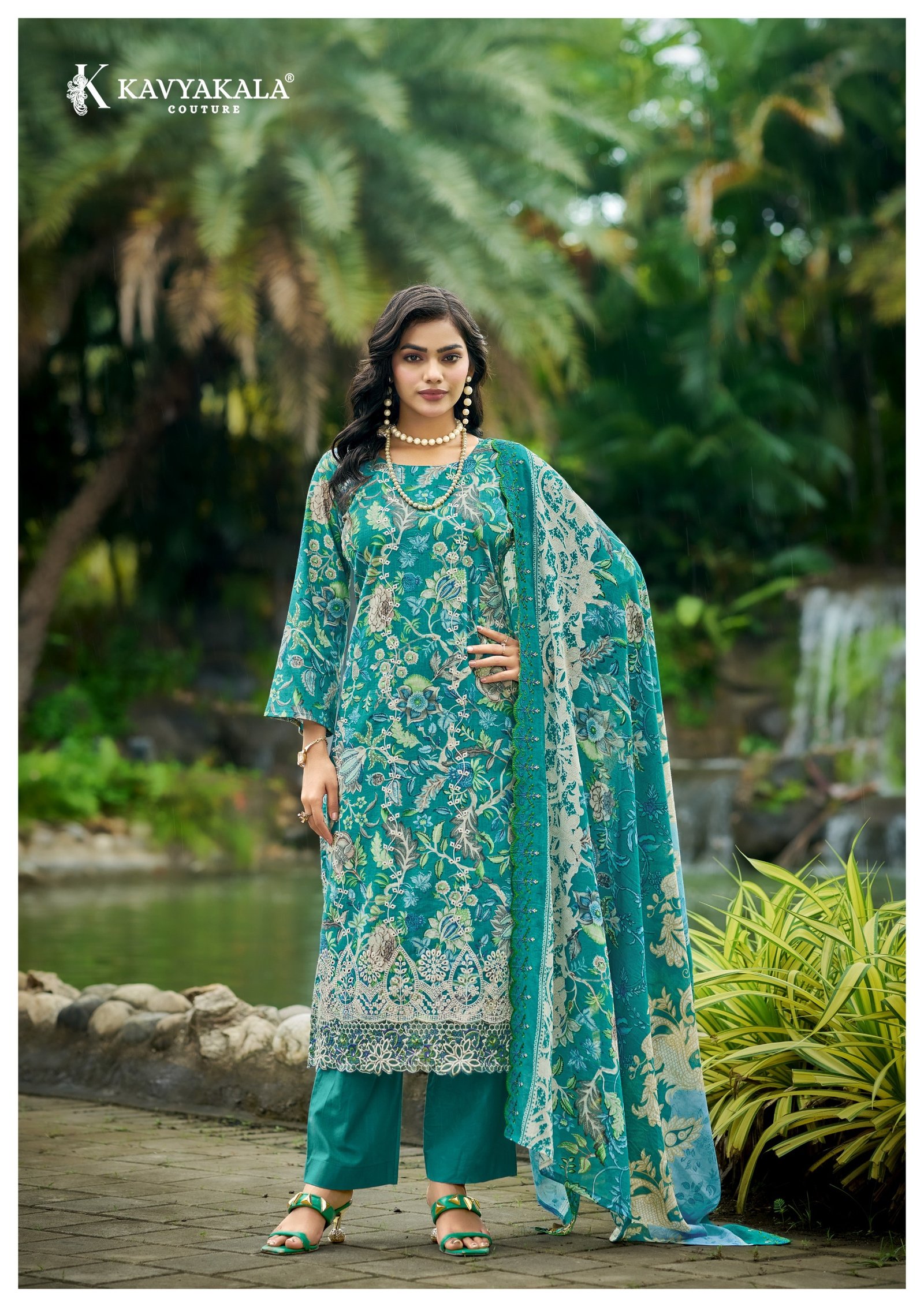 NIRMOHI VOL 5 KAVYA KALA (Cotton Dupatta) - Image 12