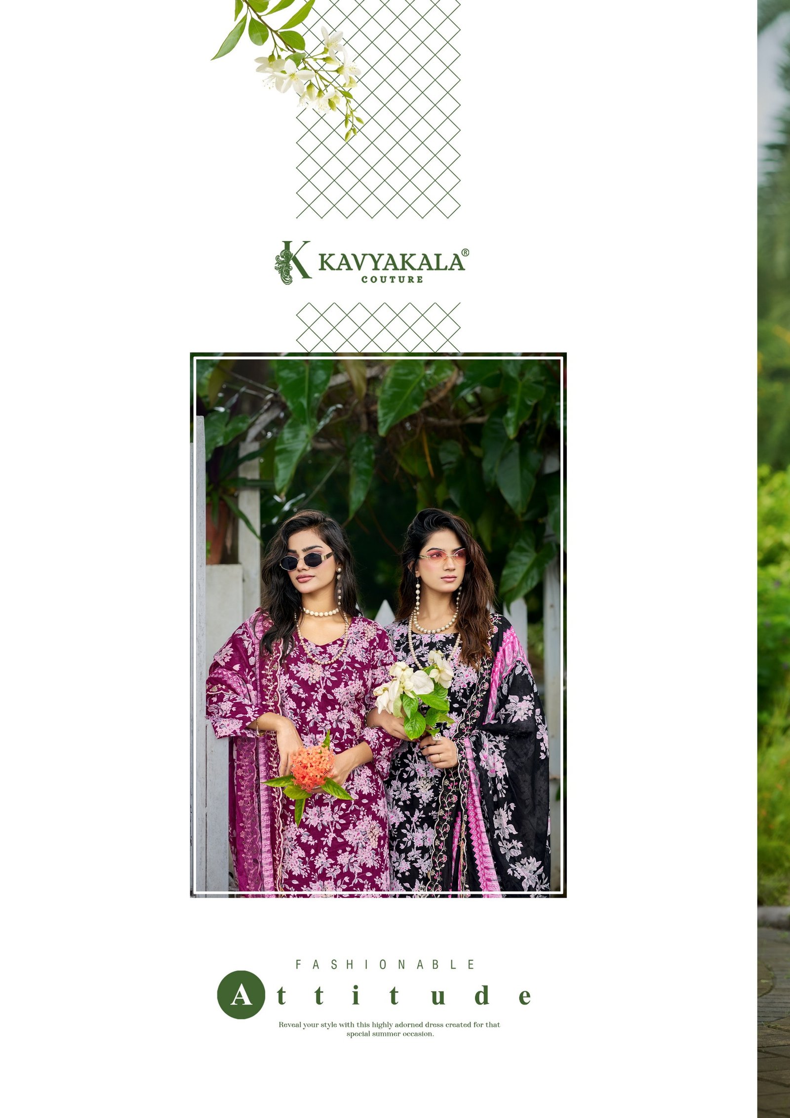 NIRMOHI VOL 5 KAVYA KALA (Cotton Dupatta) - Image 13