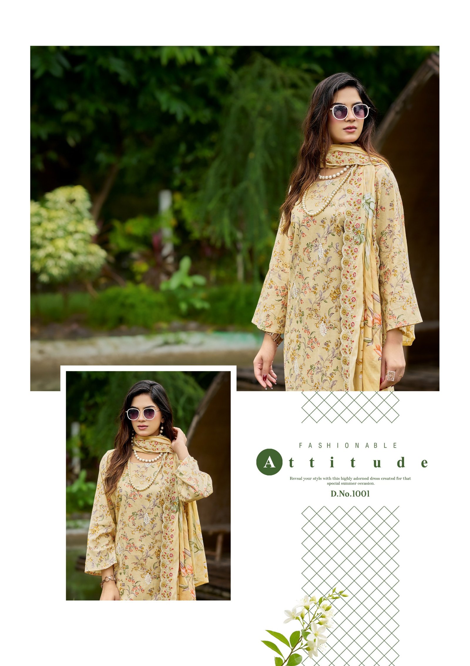 NIRMOHI VOL 5 KAVYA KALA (Cotton Dupatta) - Image 14