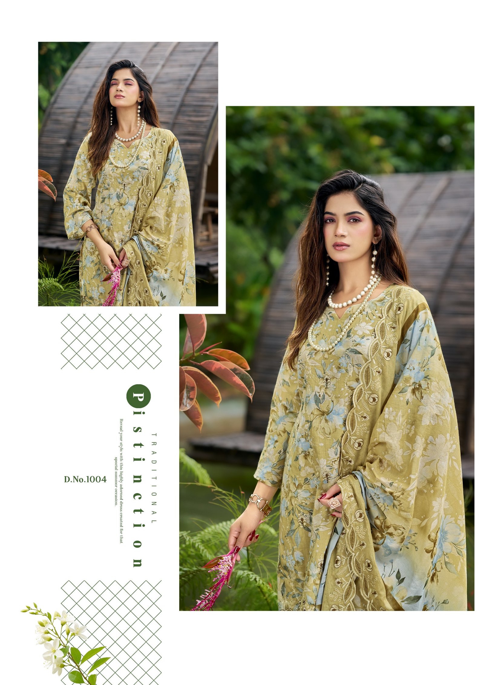 NIRMOHI VOL 5 KAVYA KALA (Cotton Dupatta) - Image 15