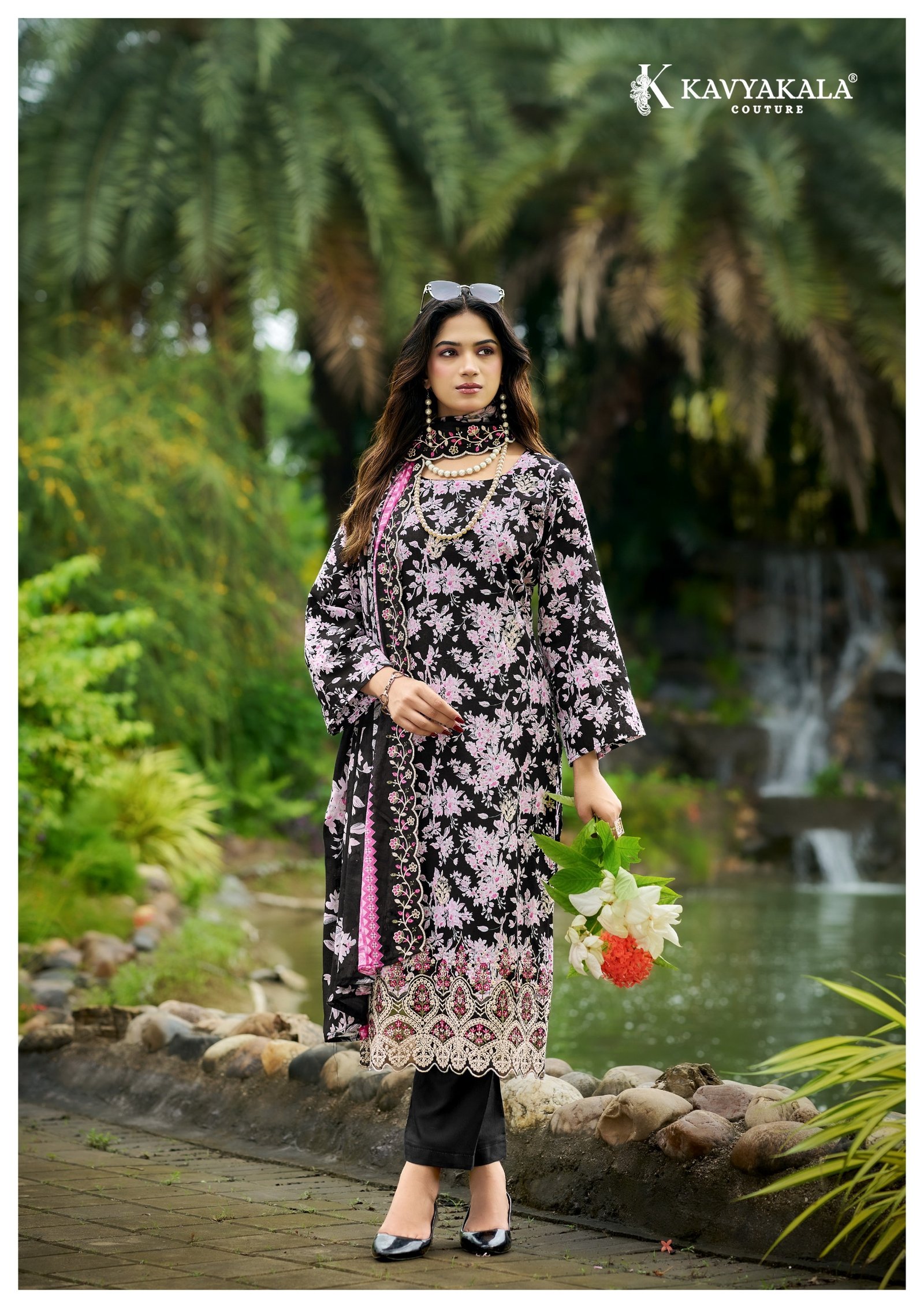 NIRMOHI VOL 5 KAVYA KALA (Cotton Dupatta) - Image 9