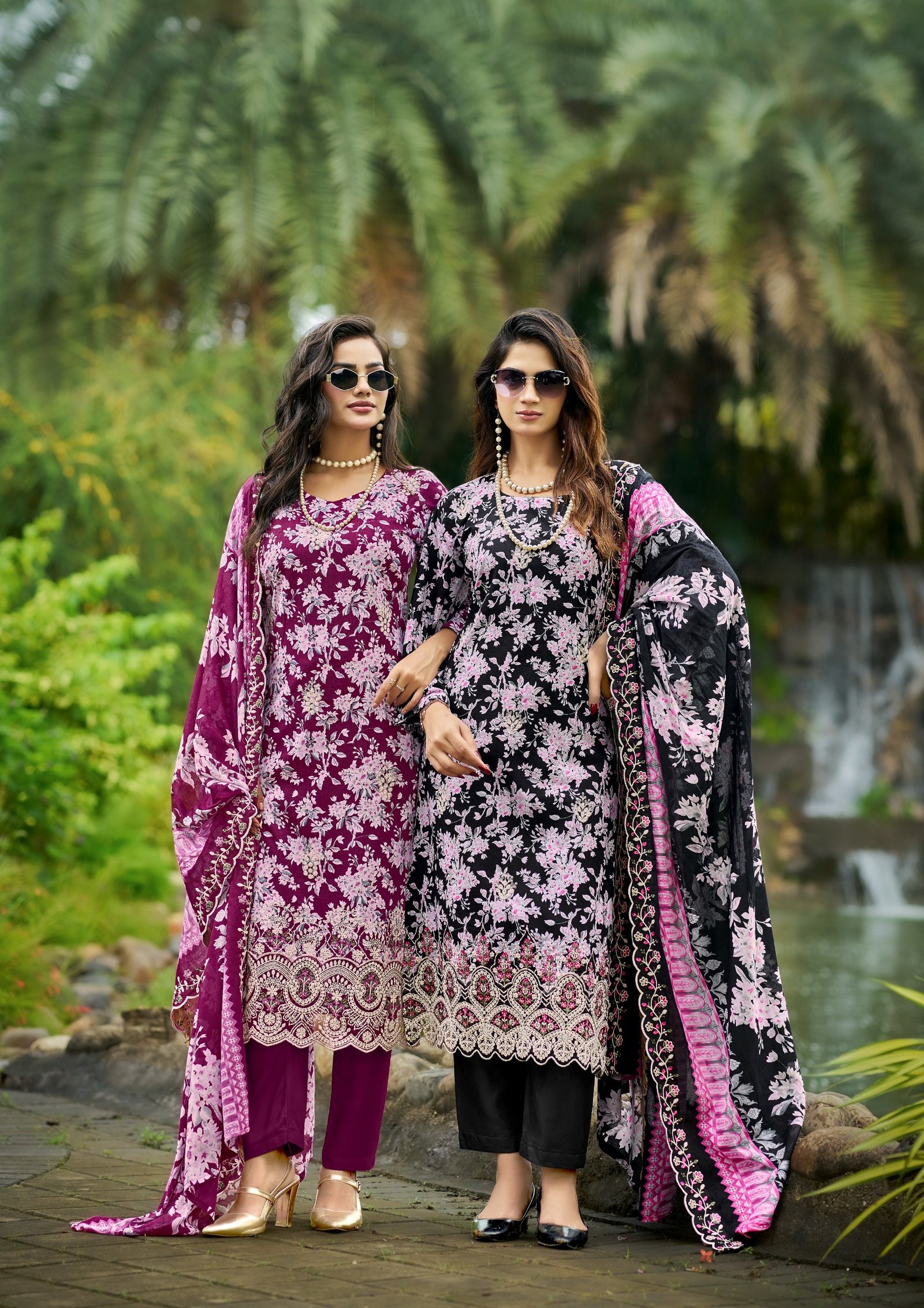 NIRMOHI VOL 5 KAVYA KALA (Cotton Dupatta) - Image 3