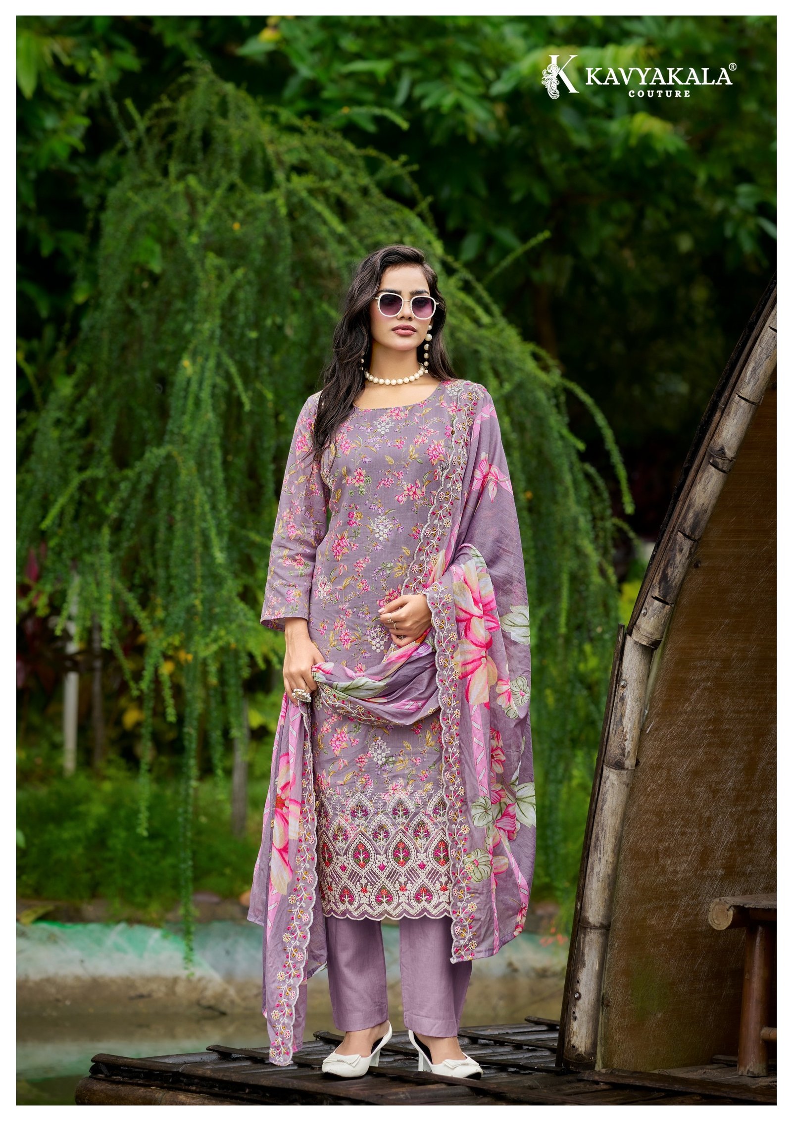 NIRMOHI VOL 5 KAVYA KALA (Cotton Dupatta) - Image 4