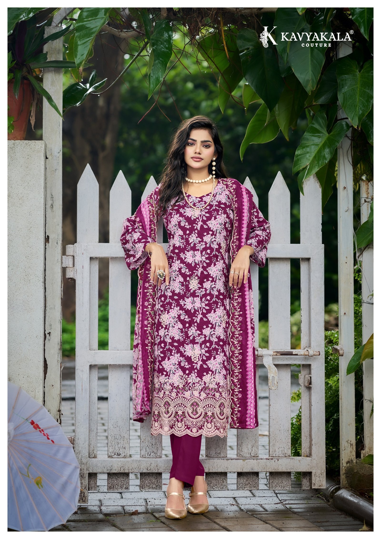 NIRMOHI VOL 5 KAVYA KALA (Cotton Dupatta) - Image 5