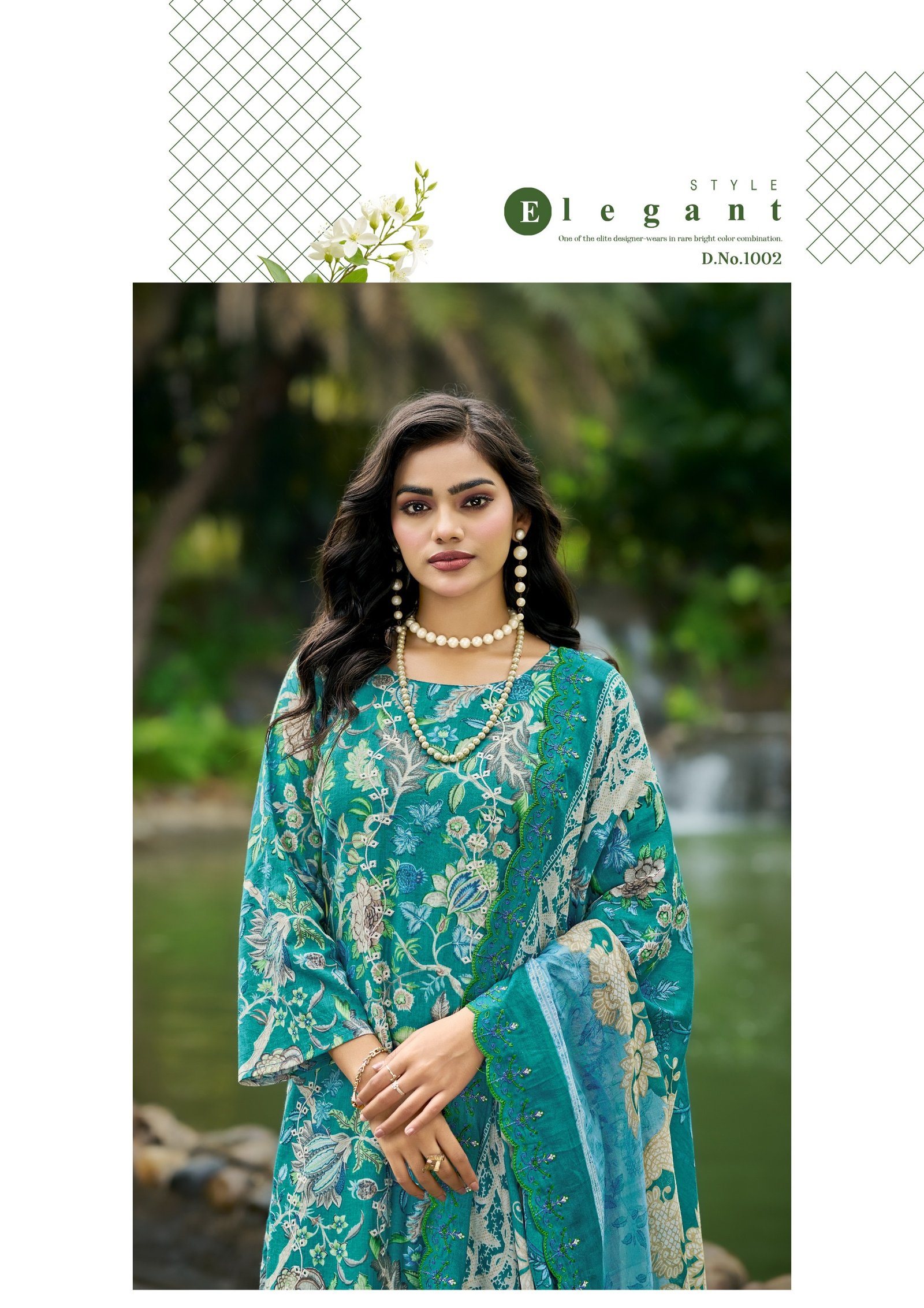 NIRMOHI VOL 5 KAVYA KALA (Cotton Dupatta) - Image 6