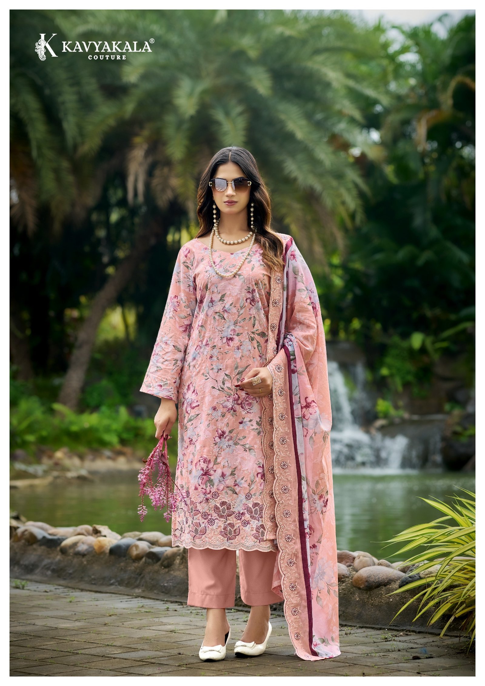 NIRMOHI VOL 5 KAVYA KALA (Cotton Dupatta) - Image 11