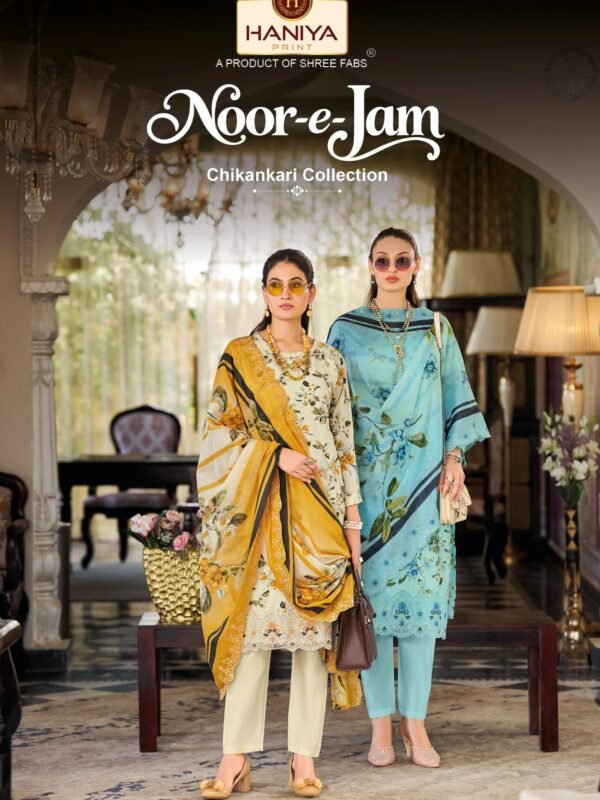 NOOR-E-ZAM CHIKANKARI HANIYA.