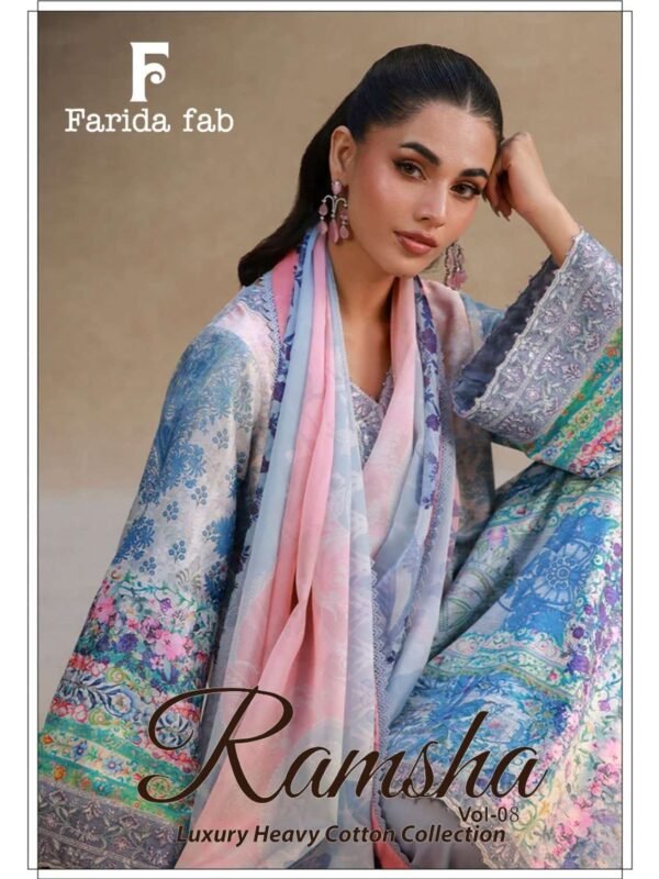 RAMSHA VOL 8 FARIDA FAB