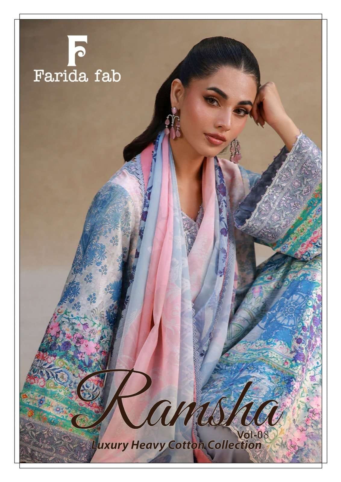 RAMSHA VOL 8 FARIDA FAB