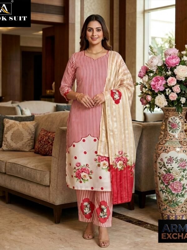 SATIN CRAPE FARSHI SUITS 7