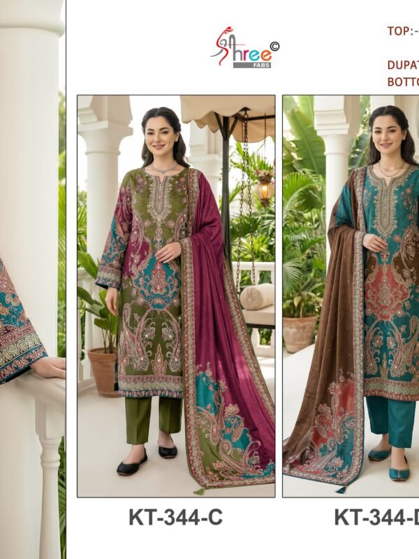 SHREE KT 344 COLOUR