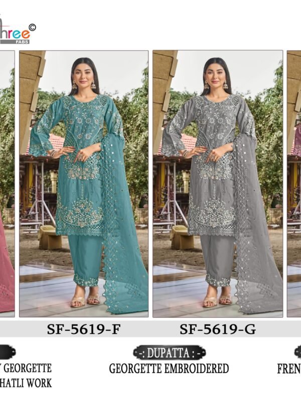 SHREE SF 5619 COLOR