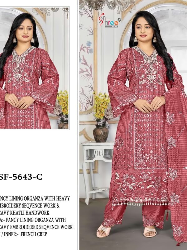 SHREE SF 5643 COLOR