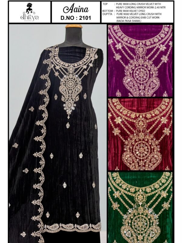 AAINA 2101 CHITYA SUIT