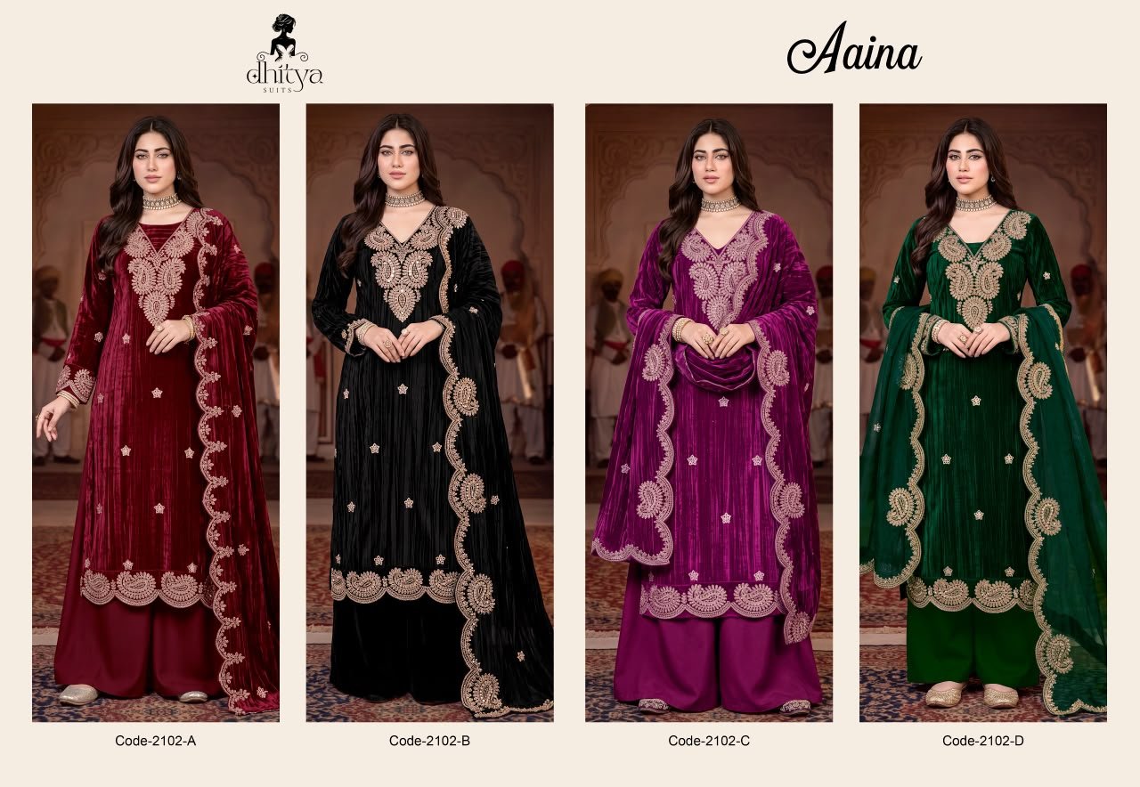 AAINA 2102 CHITYA SUIT
