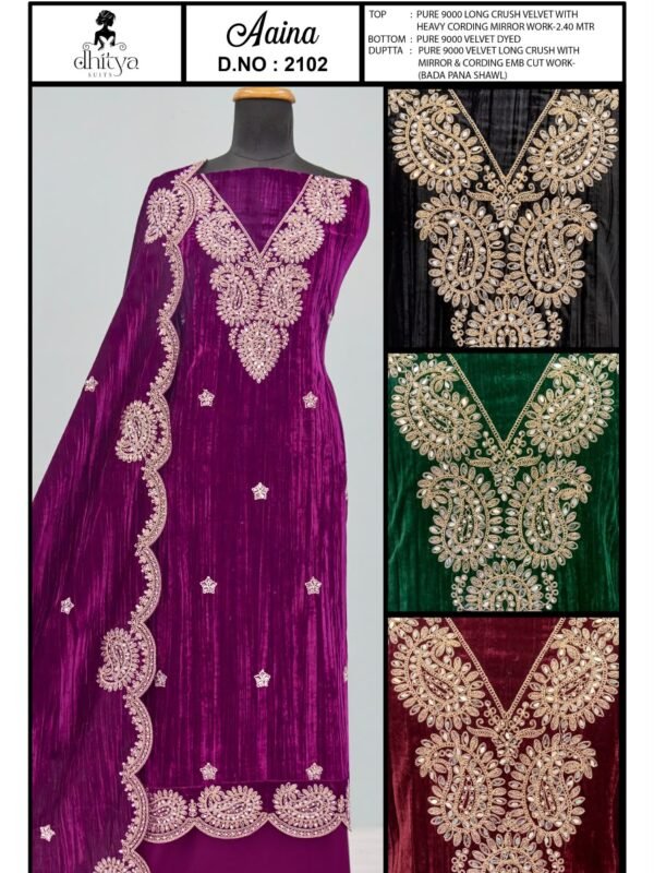 AAINA 2102 CHITYA SUIT
