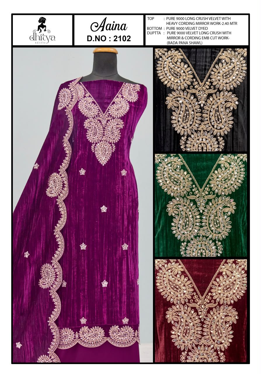 AAINA 2102 CHITYA SUIT