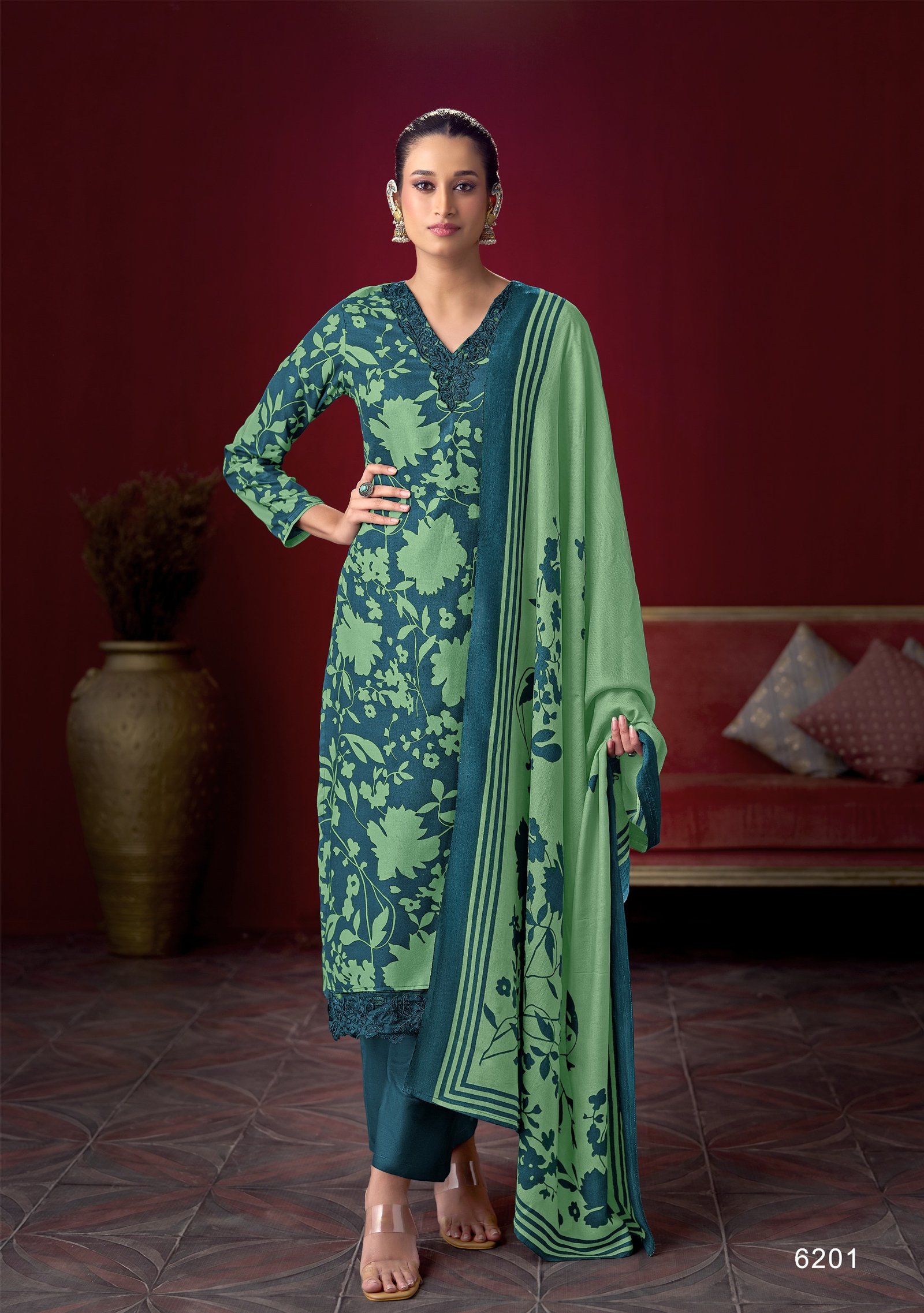 ADVIKA VOL 4 VP (winter Collection) - Image 4