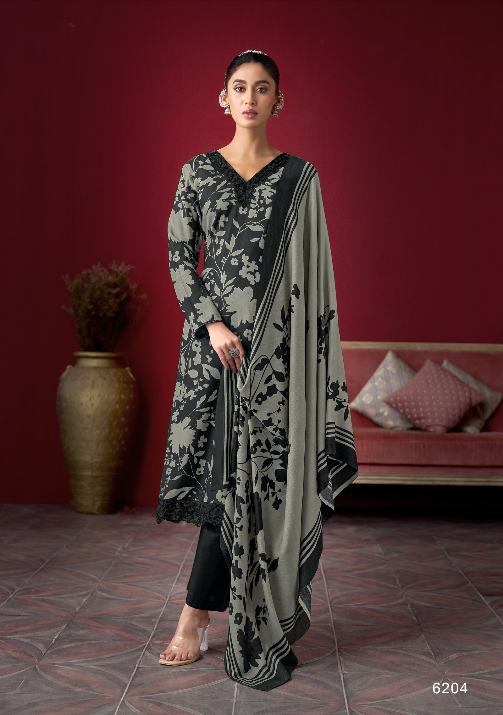 ADVIKA VOL 4 VP (winter Collection) - Image 5