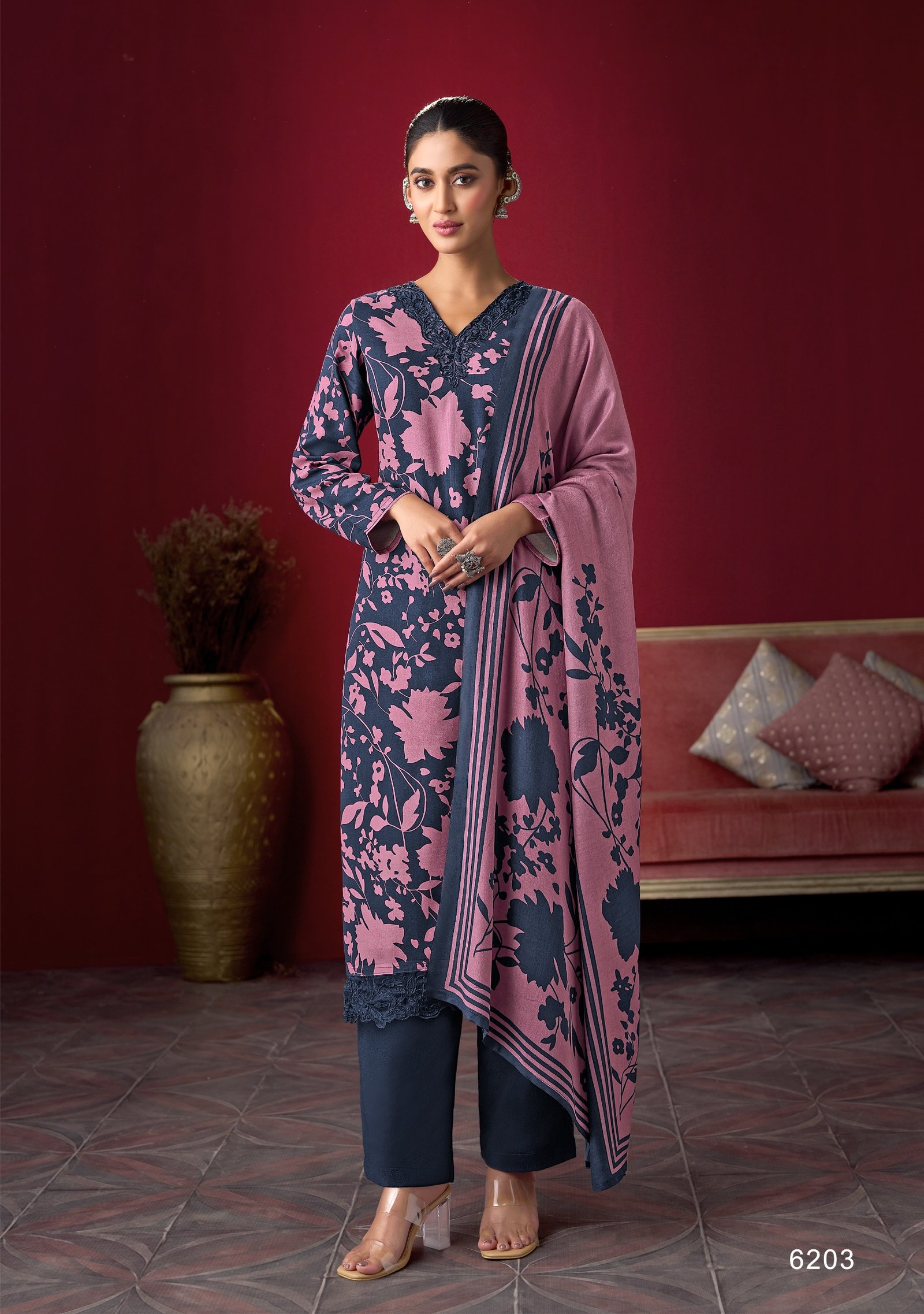 ADVIKA VOL 4 VP (winter Collection) - Image 8