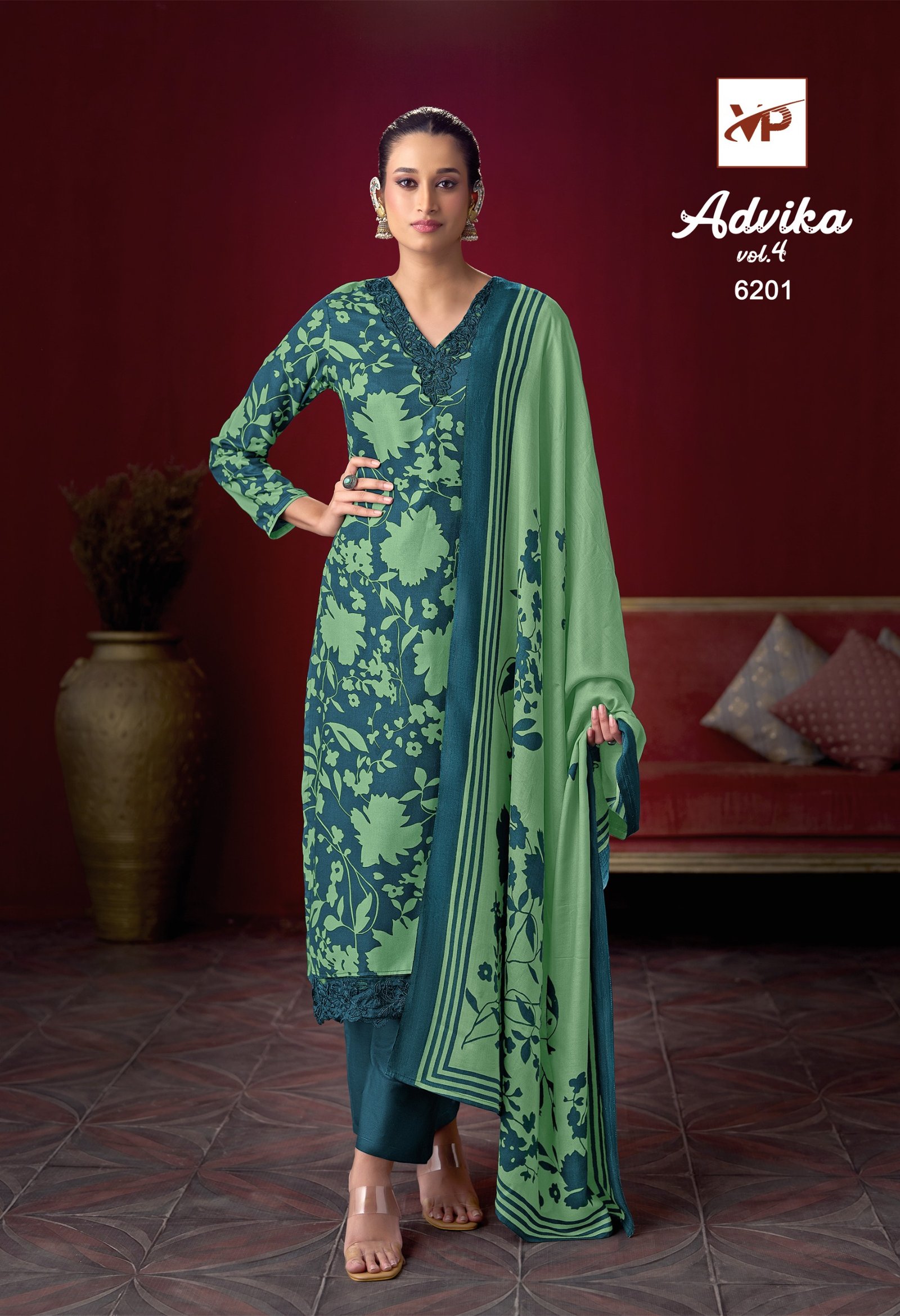 ADVIKA VOL 4 VP (winter Collection) - Image 9