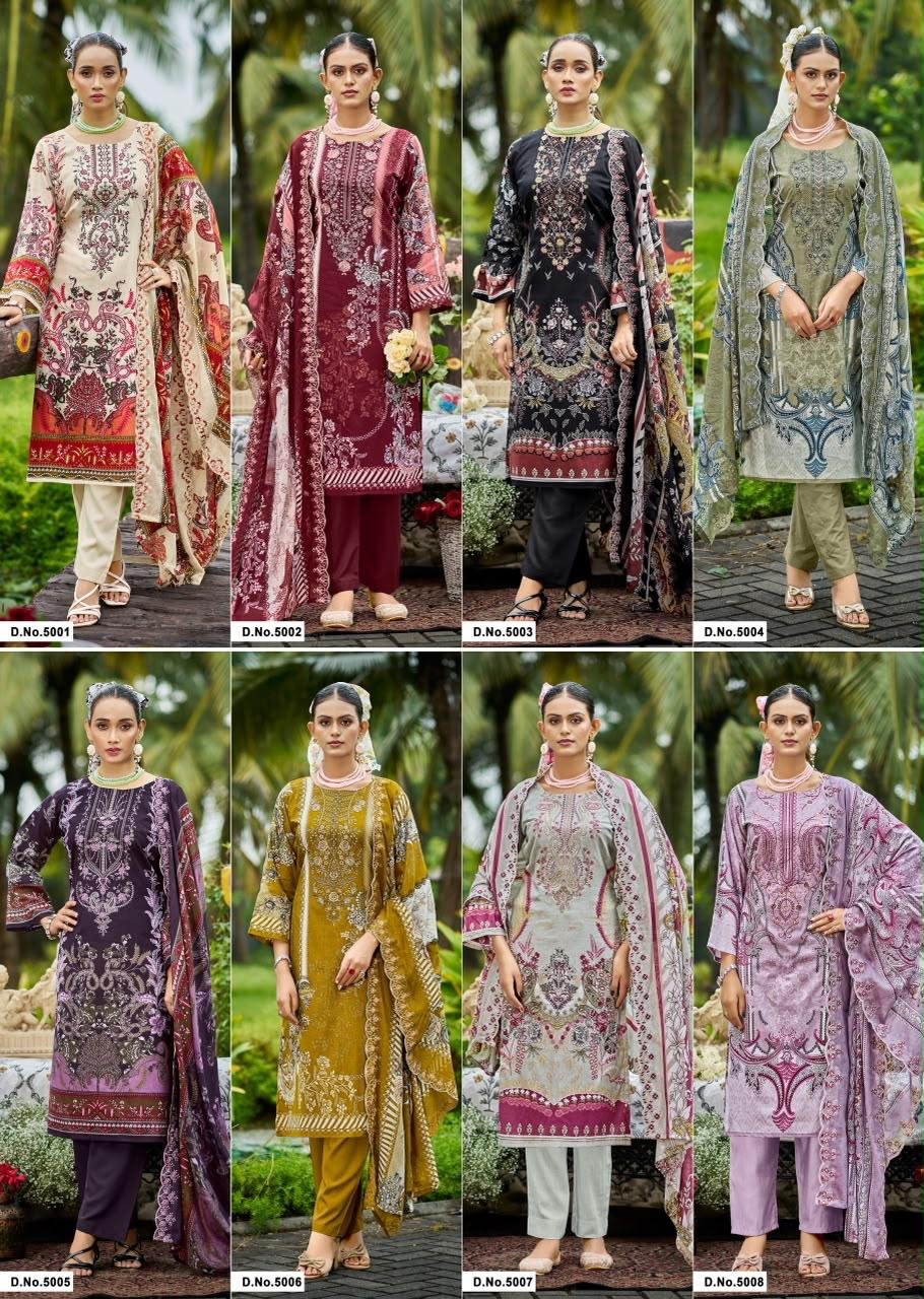 ANARKALI LAWN BY VINAY (Cotton Dupatta) - Image 15
