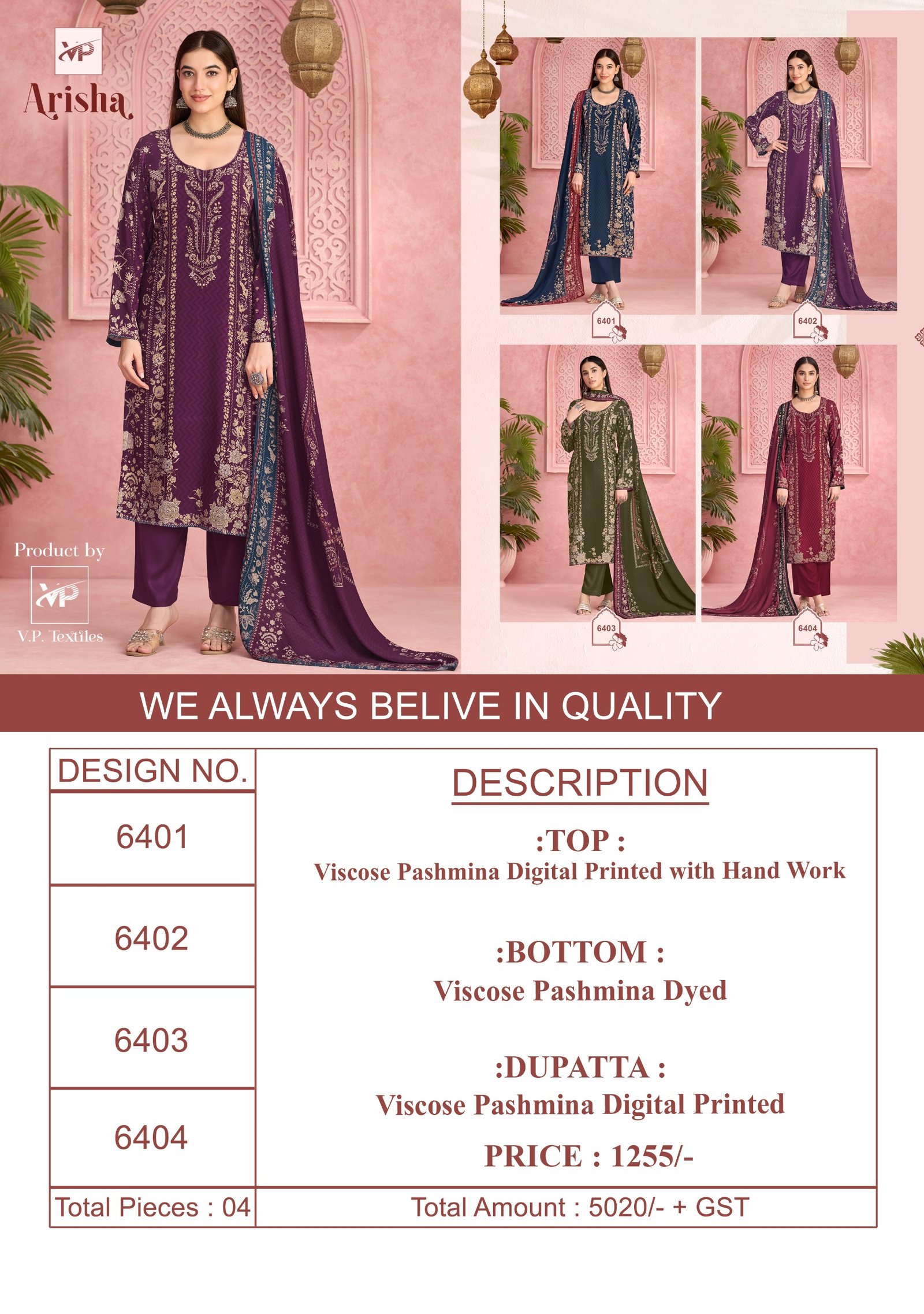 ARISHA VP (winter Collection) - Image 3