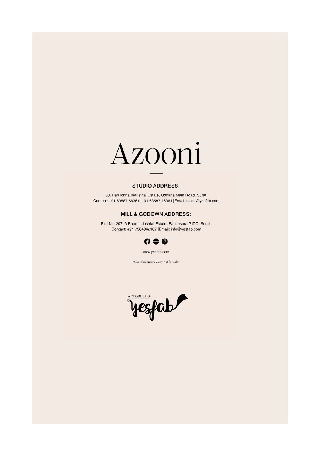 AZOONI YES FAB (winter Collection) - Image 15