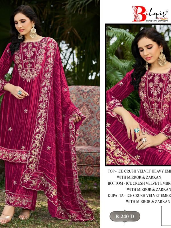 BILQIS B 240 VELVET