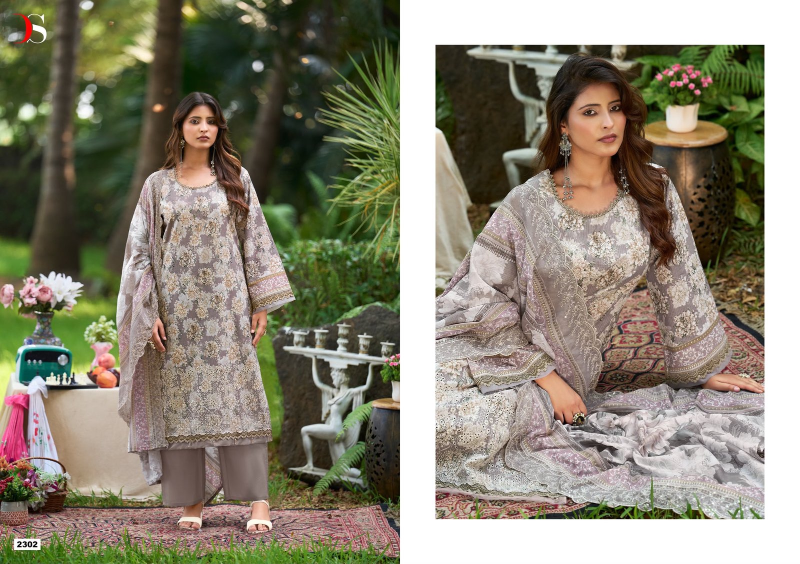 BIN SAEED 23 BY DEEPSY SUITS (Cotton Dupatta) - Image 11