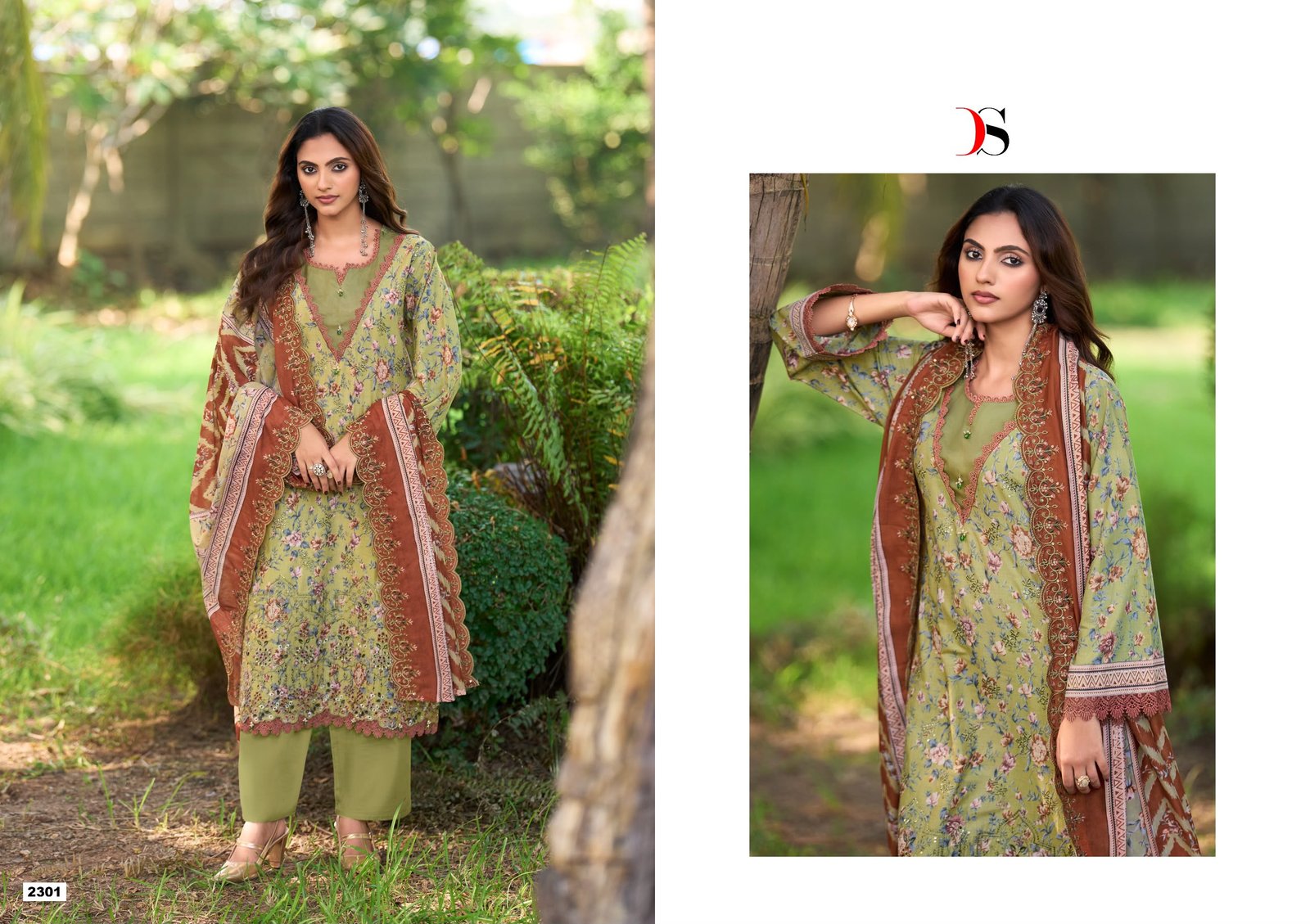 BIN SAEED 23 BY DEEPSY SUITS (Cotton Dupatta) - Image 15