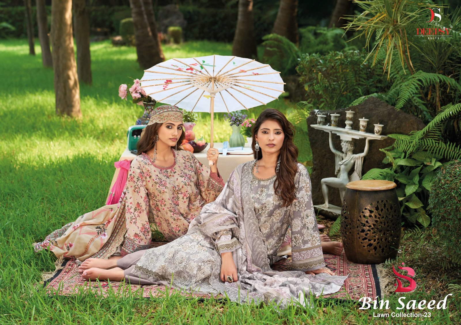 BIN SAEED 23 BY DEEPSY SUITS (Cotton Dupatta) - Image 16