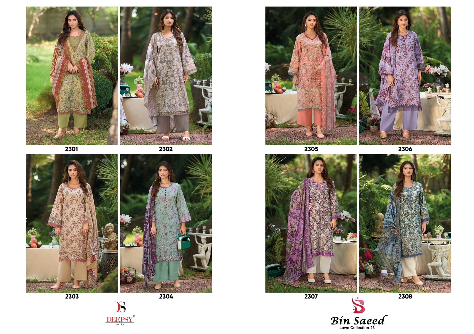 BIN SAEED 23 BY DEEPSY SUITS