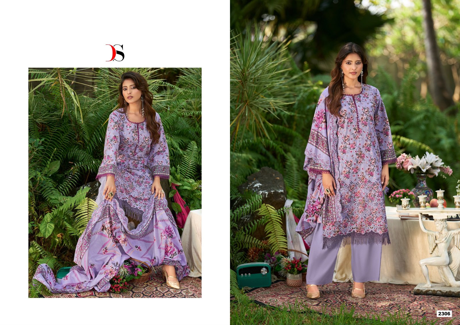 BIN SAEED 23 BY DEEPSY SUITS (Cotton Dupatta) - Image 5