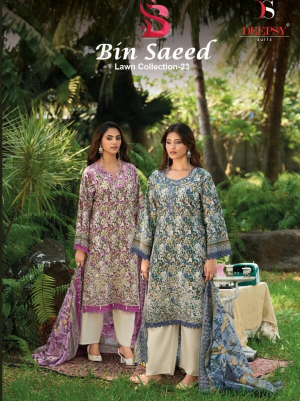 BIN SAEED 23 BY DEEPSY SUITS