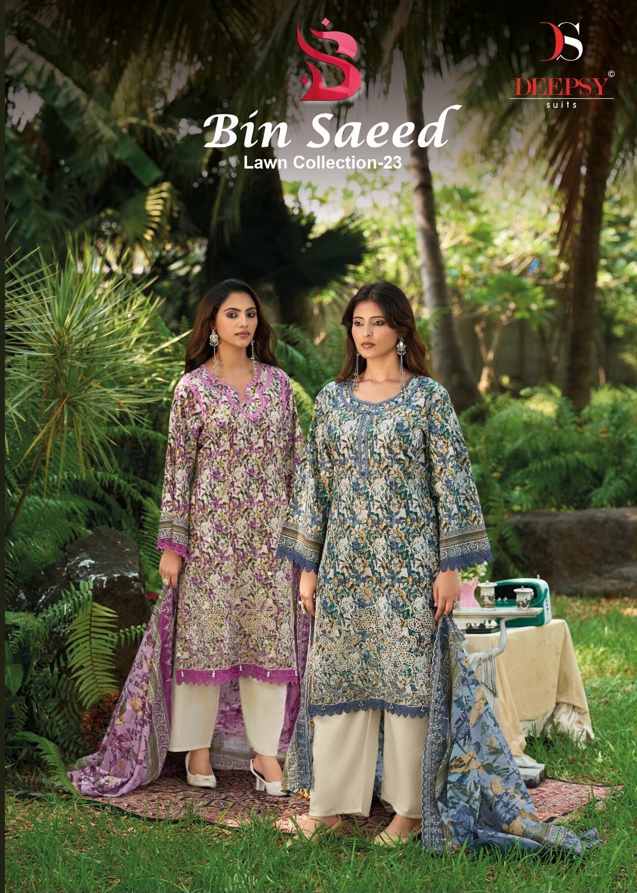 BIN SAEED 23 BY DEEPSY SUITS